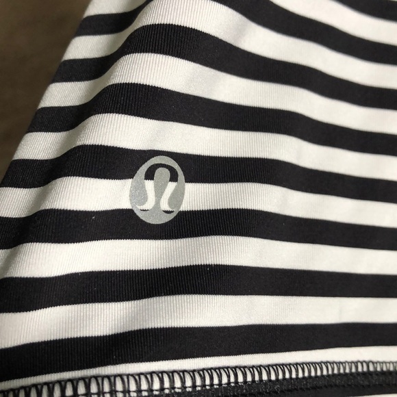 Lululemon Free To Be Striped Tank - Picture 4 of 4